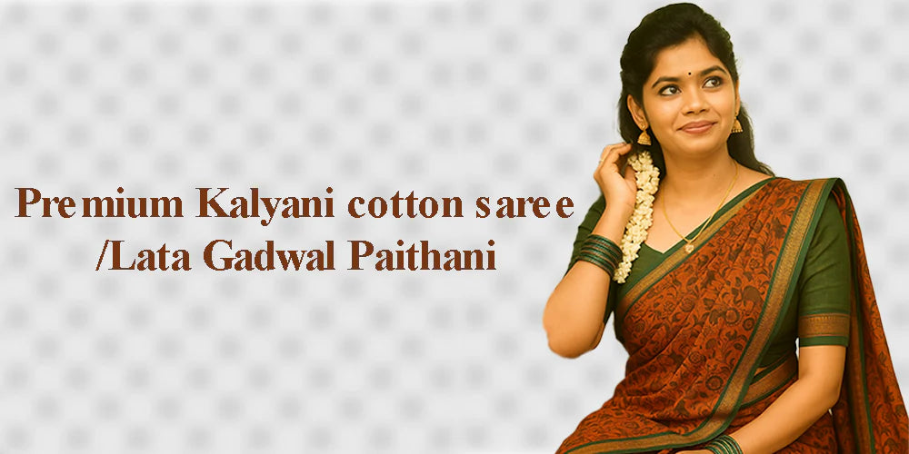Kalyani Cotton Sarees