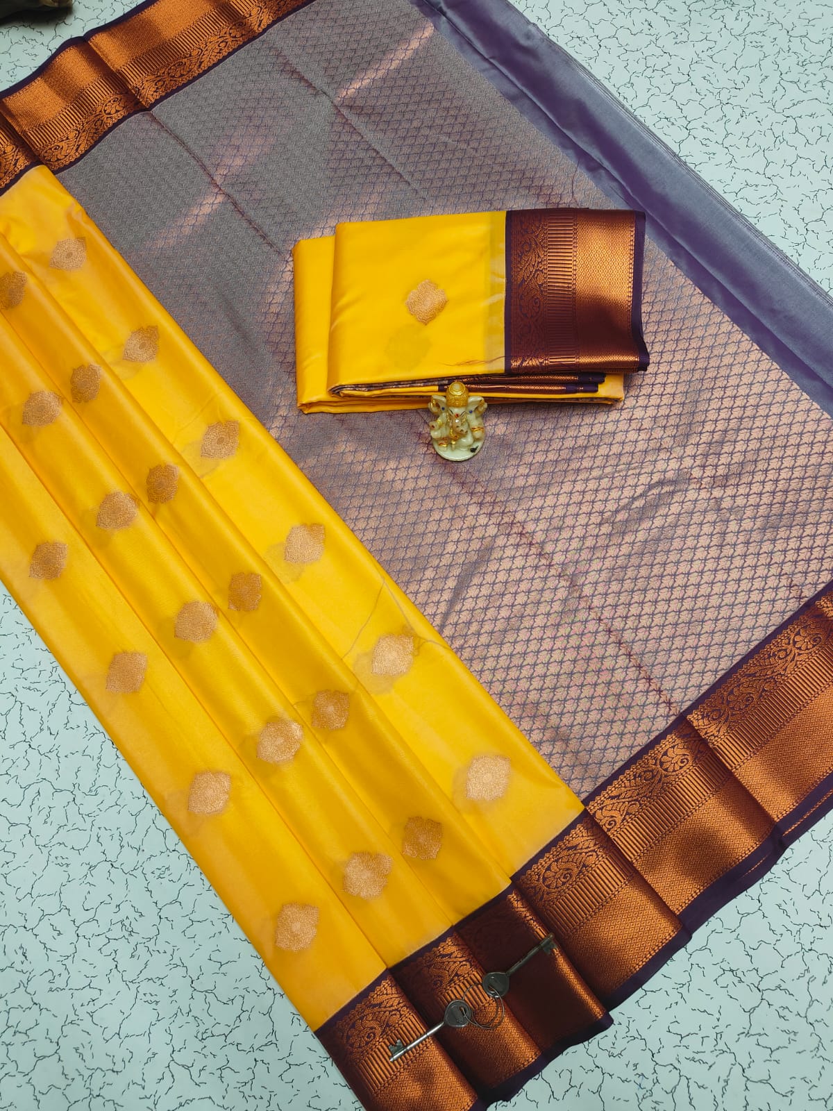 MANGALYAM KORVAI KOTTANJI TANA SOFT SILK SAREE 07