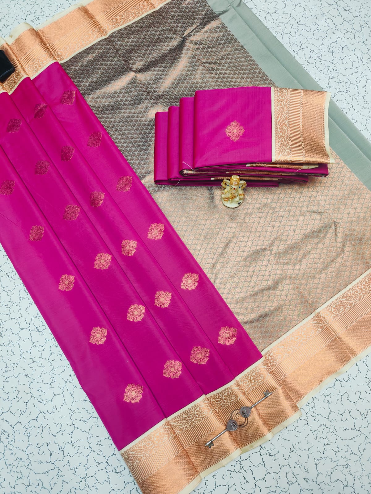 MANGALYAM KORVAI KOTTANJI TANA SOFT SILK SAREE 09