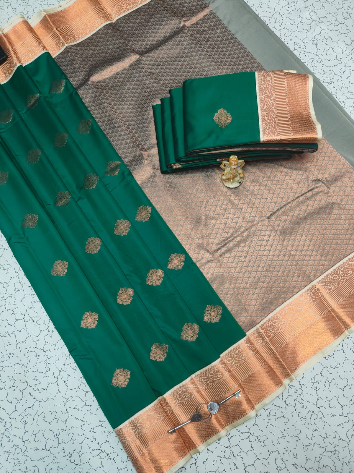 MANGALYAM KORVAI KOTTANJI TANA SOFT SILK SAREE 11