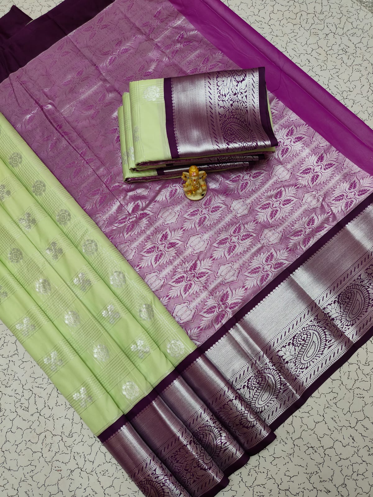 MANGALYAM KORVAI KOTTANJI TANA SOFT SILK SAREE 12