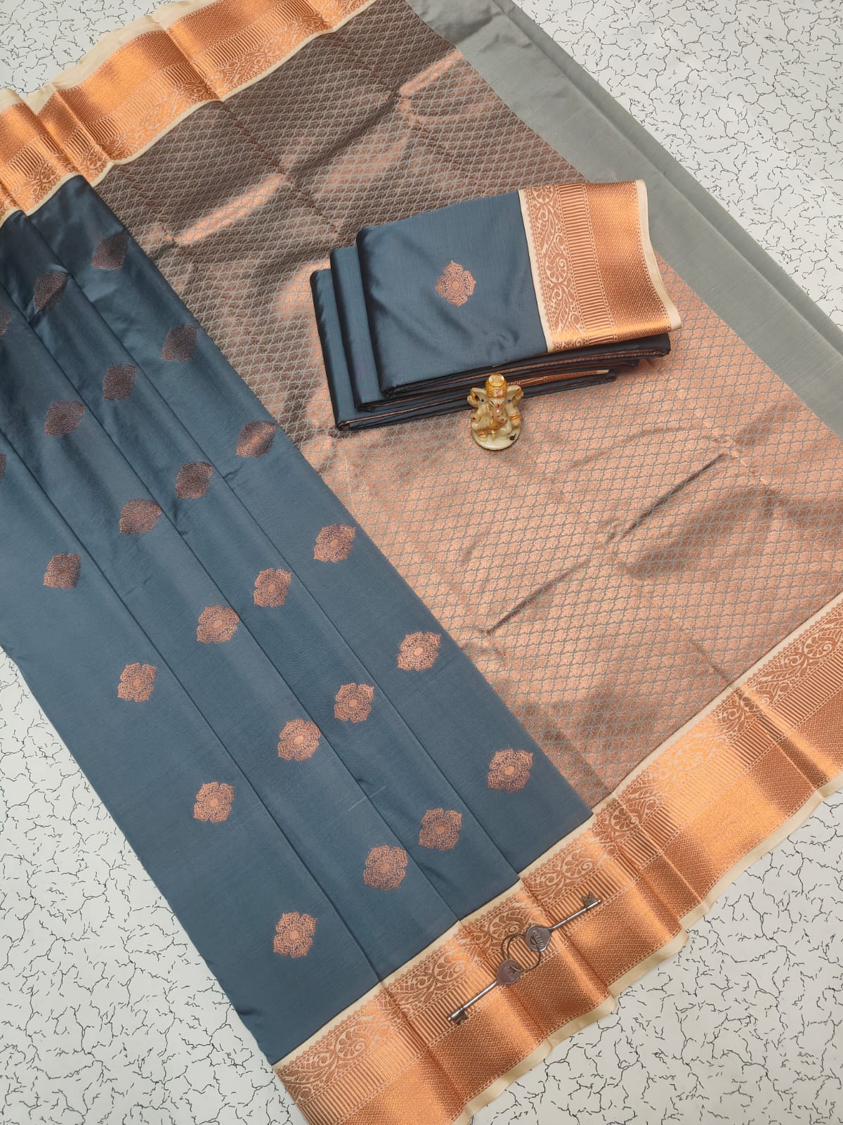 MANGALYAM KORVAI KOTTANJI TANA SOFT SILK SAREE 17/29