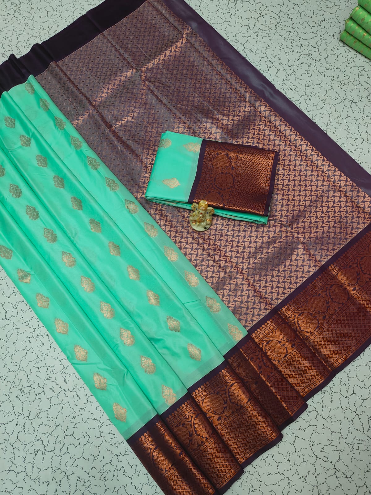 MANGALYAM KORVAI KOTTANJI TANA SOFT SILK SAREE 19/29
