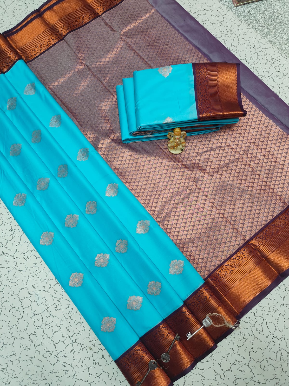 MANGALYAM KORVAI KOTTANJI TANA SOFT SILK SAREE 22/29