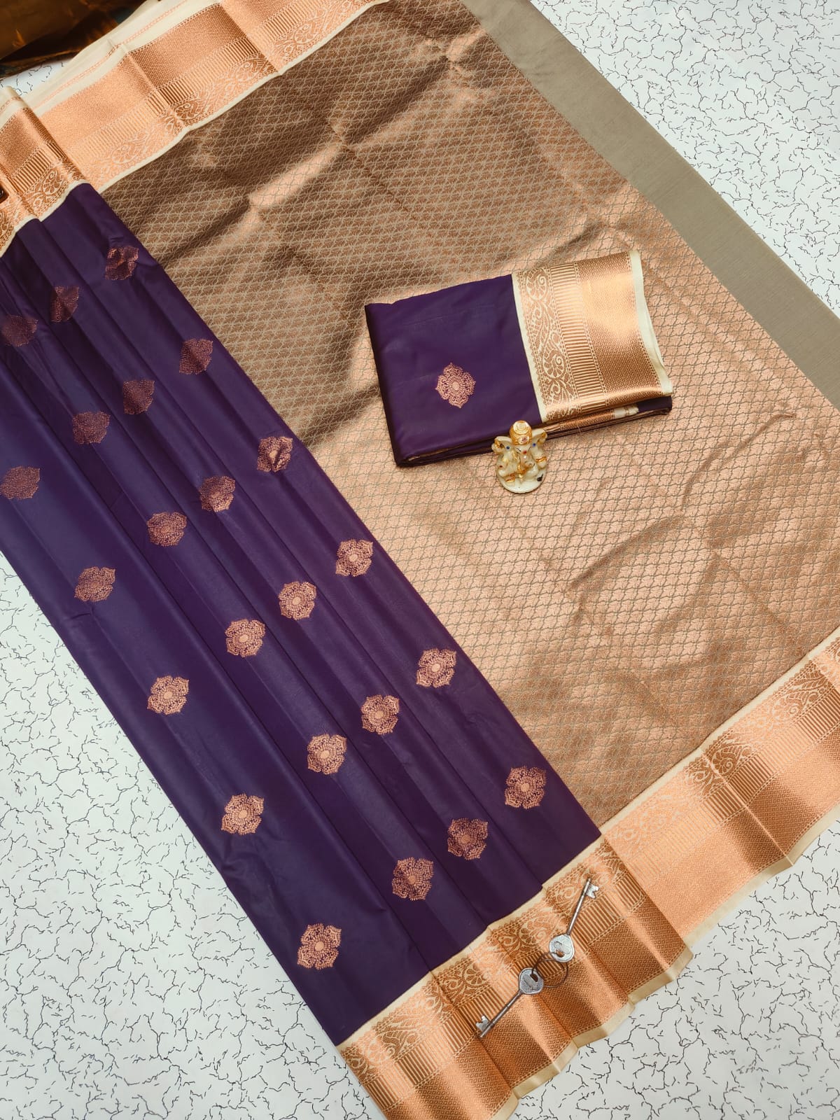 MANGALYAM KORVAI KOTTANJI TANA SOFT SILK SAREE 28/29