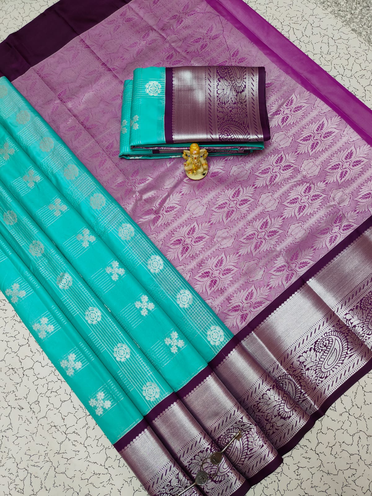 MANGALYAM KORVAI KOTTANJI TANA SOFT SILK SAREE