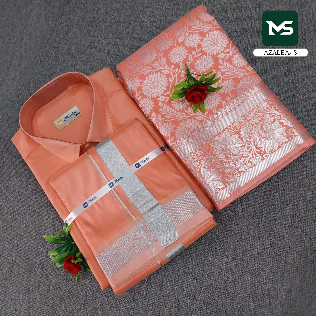 Royal Couple Combo - Azalea Silver