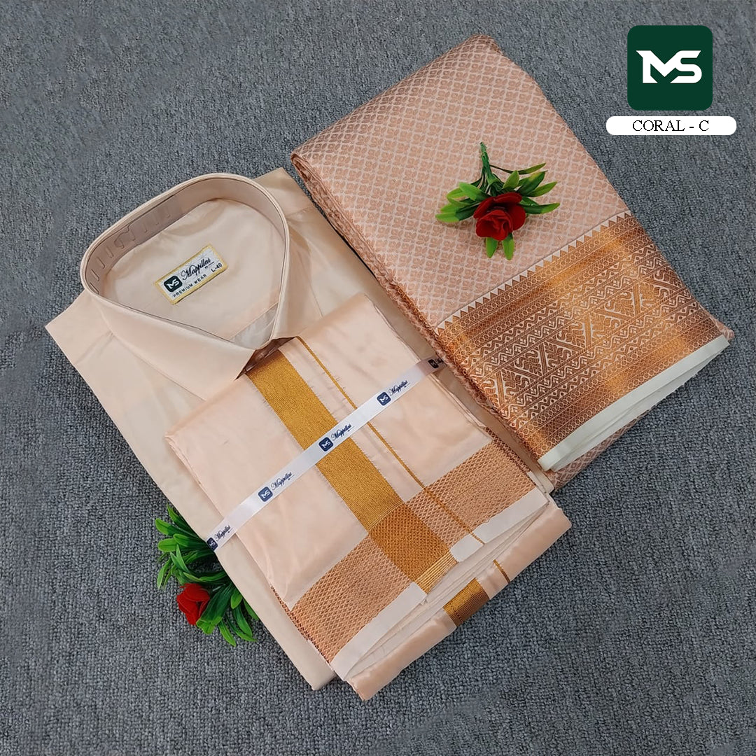 Royal Couple Combo - Coral Copper