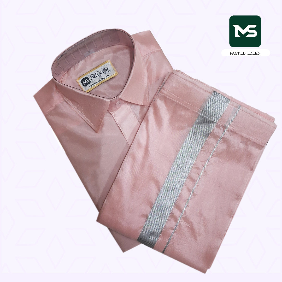 Kutti Mappillai for kids Shirt and Dhoti Patel