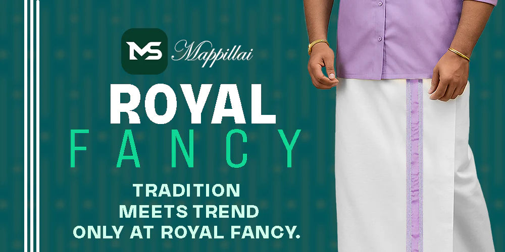 Royal Fancy Shirt & Dhoti Combos