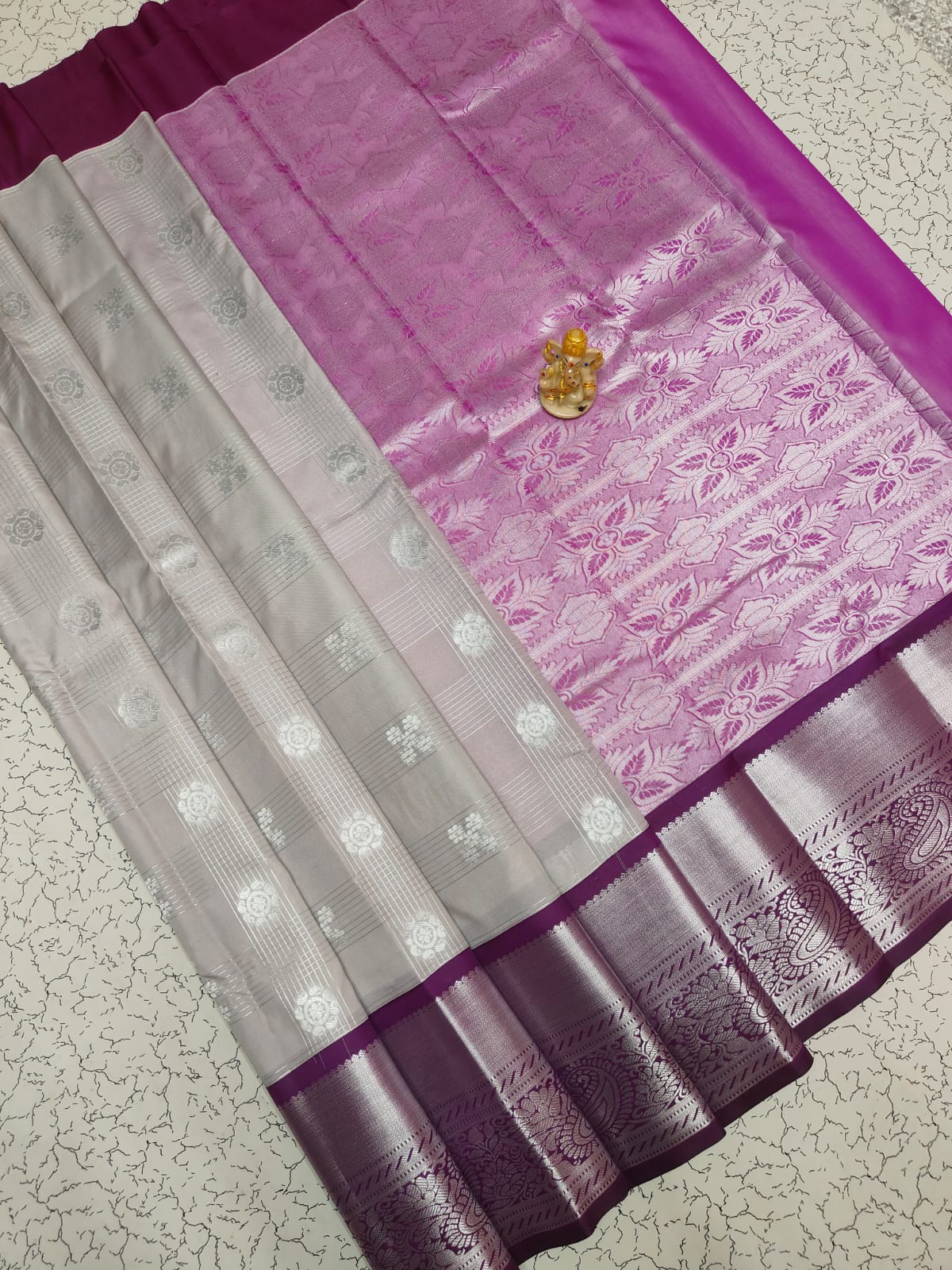 MANGALYAM KORVAI KOTTANJI TANA SOFT SILK SAREE 06