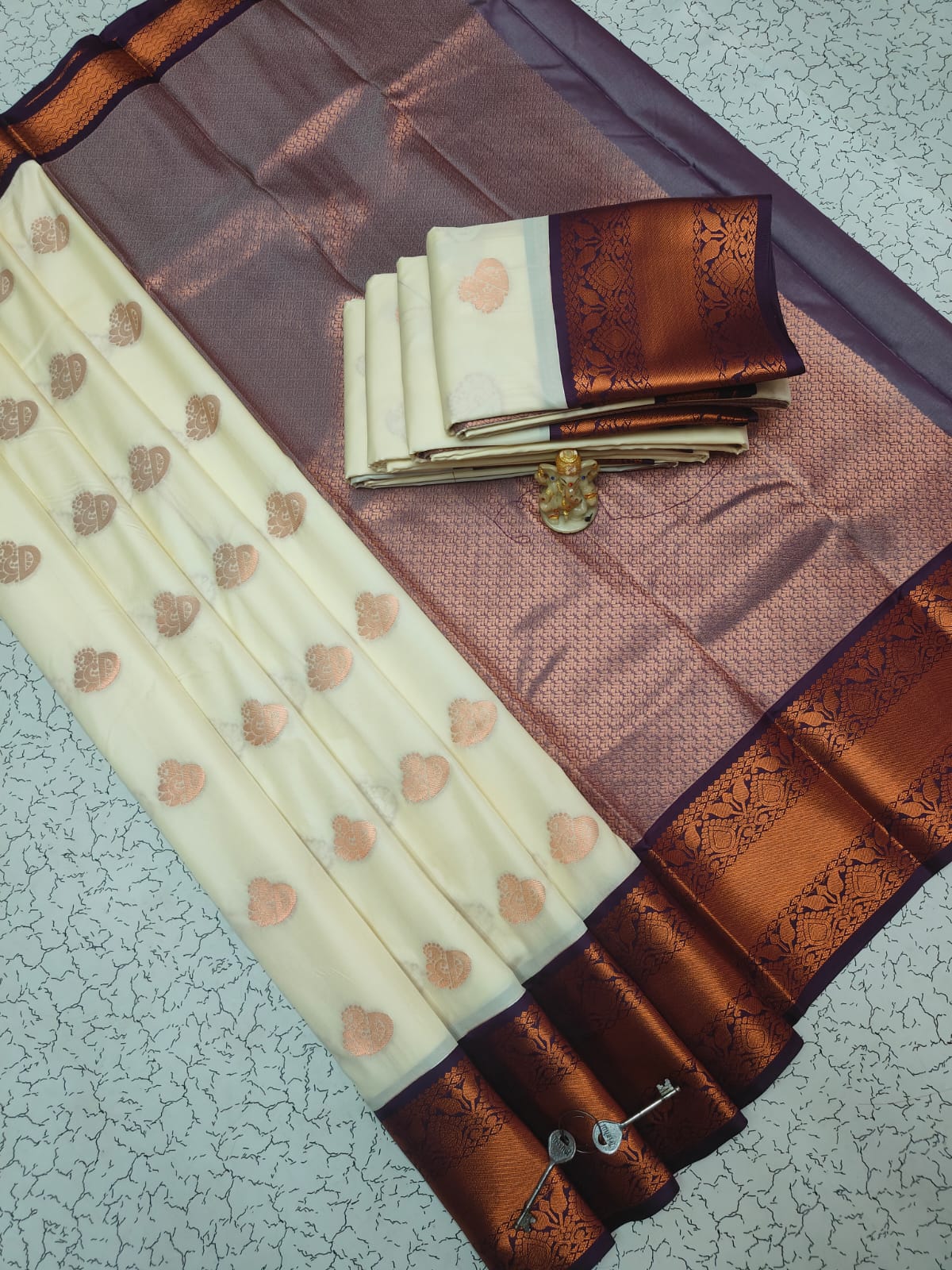 MANGALYAM KORVAI KOTTANJI TANA SOFT SILK SAREE 08