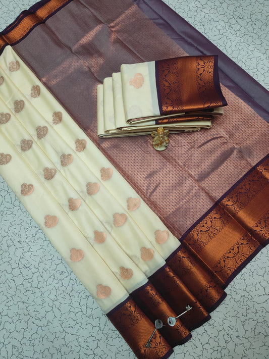 MANGALYAM KORVAI KOTTANJI TANA SOFT SILK SAREE 08