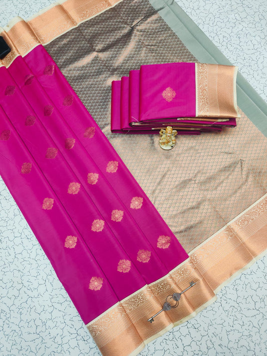 MANGALYAM KORVAI KOTTANJI TANA SOFT SILK SAREE 09