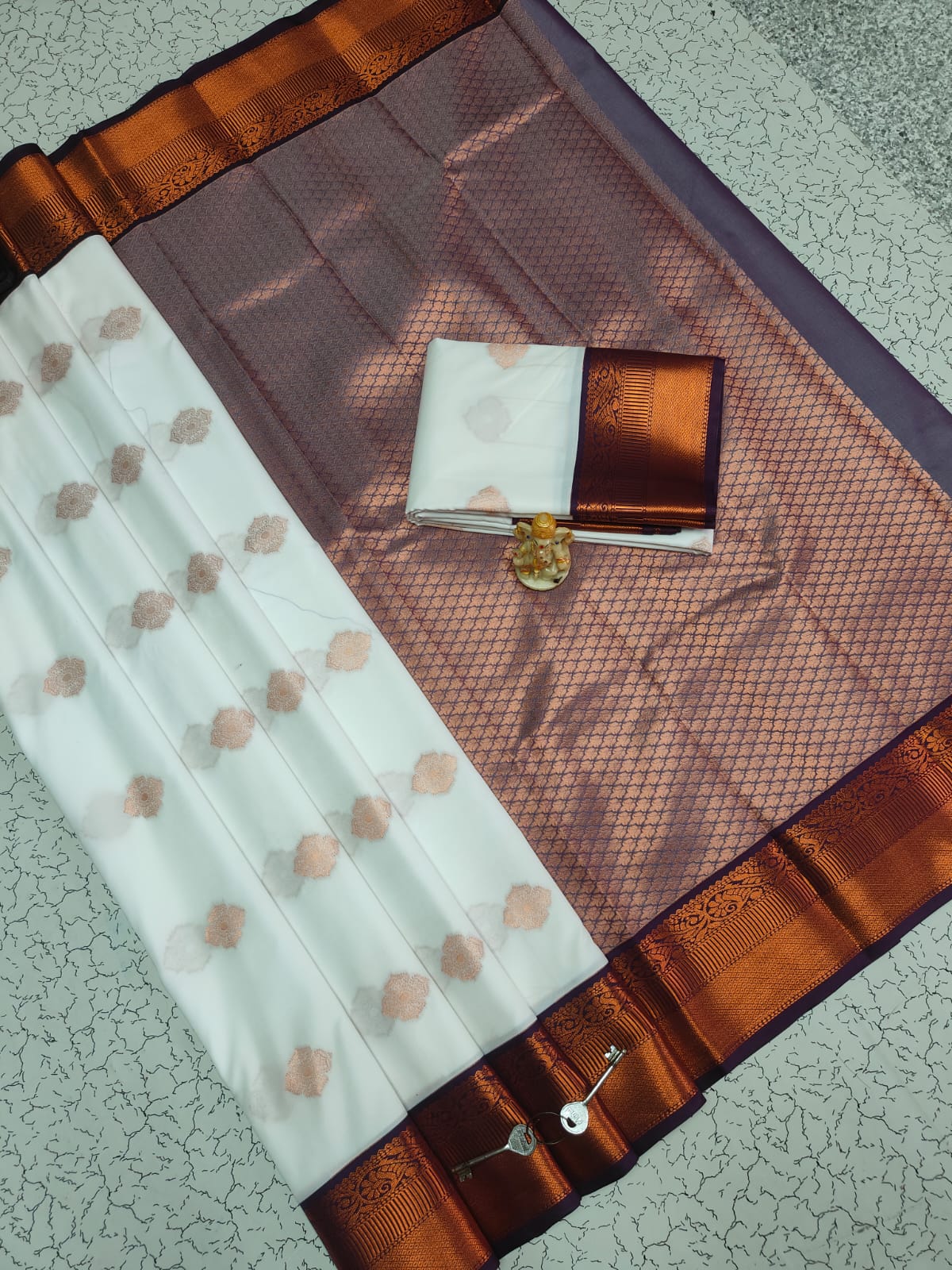 MANGALYAM KORVAI KOTTANJI TANA SOFT SILK SAREE 10