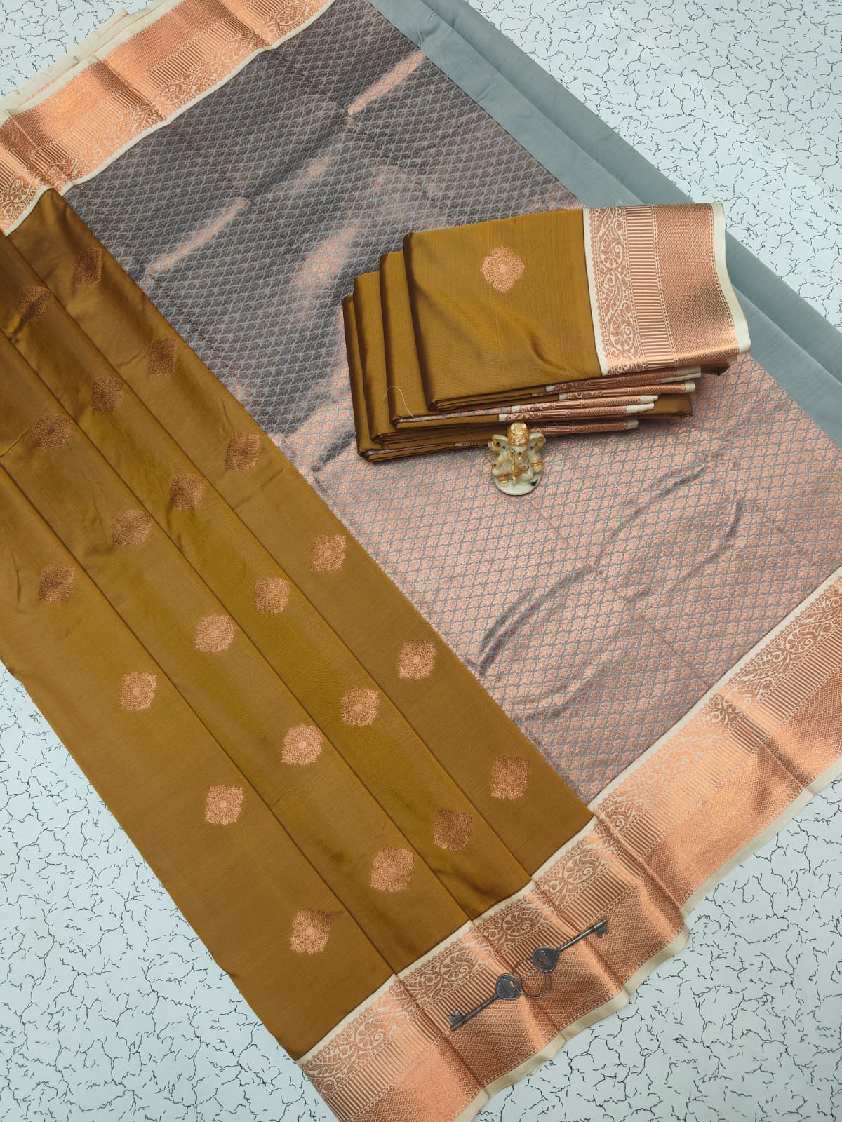 MANGALYAM KORVAI KOTTANJI TANA SOFT SILK SAREE 15