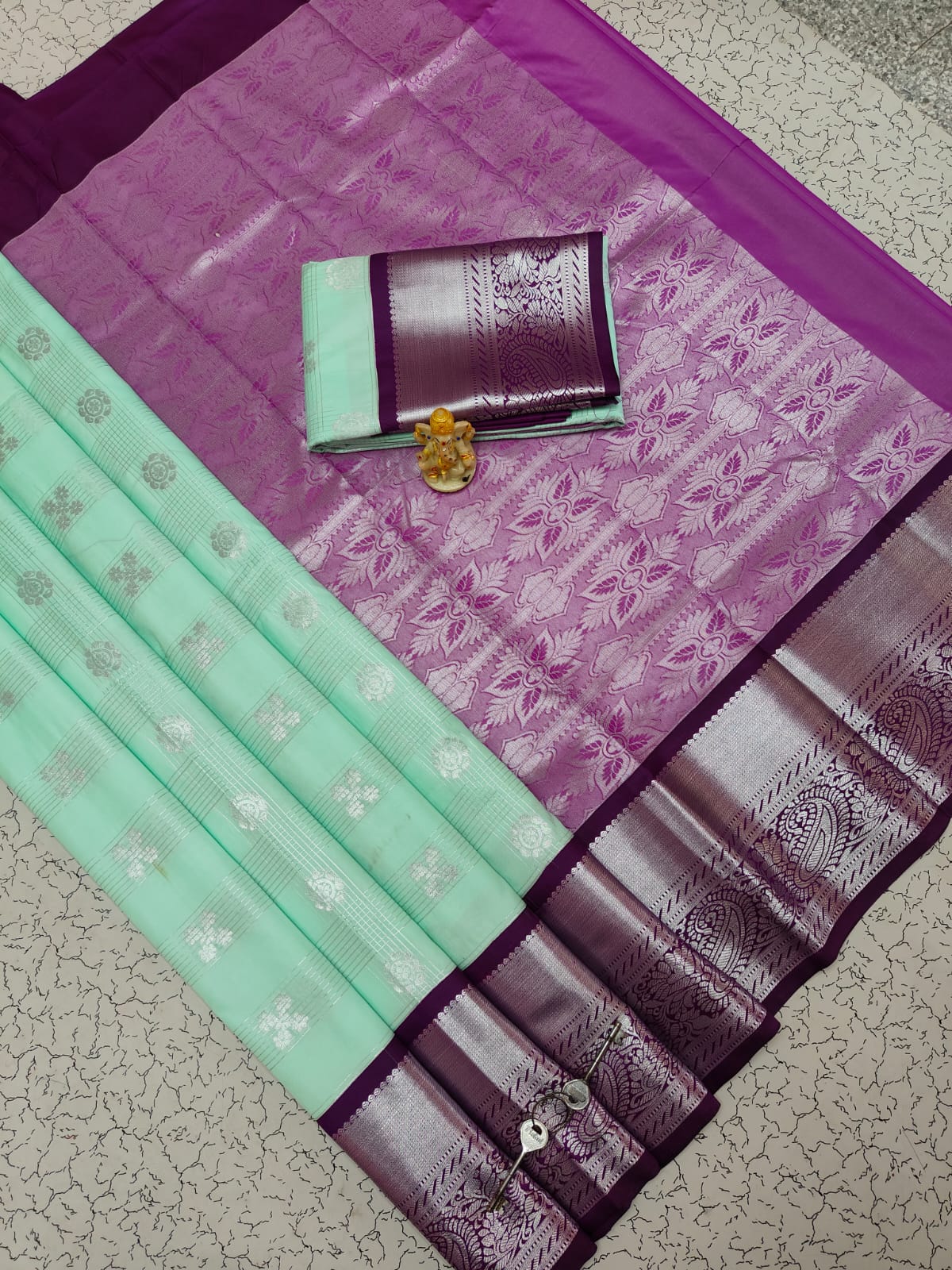 MANGALYAM KORVAI KOTTANJI TANA SOFT SILK SAREE 16/29