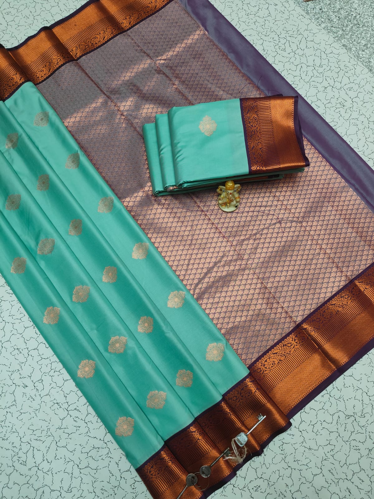 MANGALYAM KORVAI KOTTANJI TANA SOFT SILK SAREE 18/29