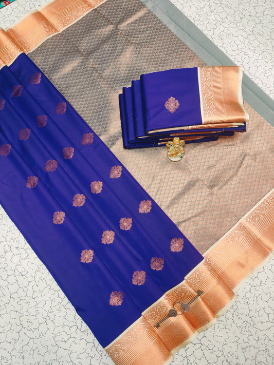 MANGALYAM KORVAI KOTTANJI TANA SOFT SILK SAREE 21/29