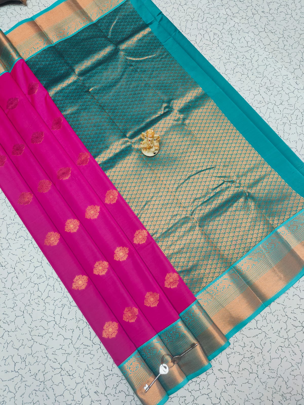 MANGALYAM KORVAI KOTTANJI TANA SOFT SILK SAREE 25/29