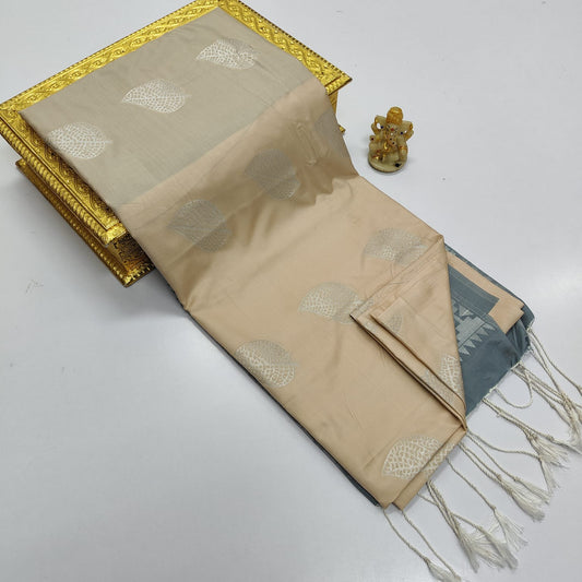 ARANI SOFT SILK WITH EMBOSSED WEDDING SAREES