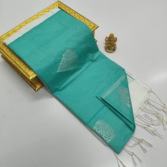 ARANI SOFT SILK WITH EMBOSSED WEDDING SAREES