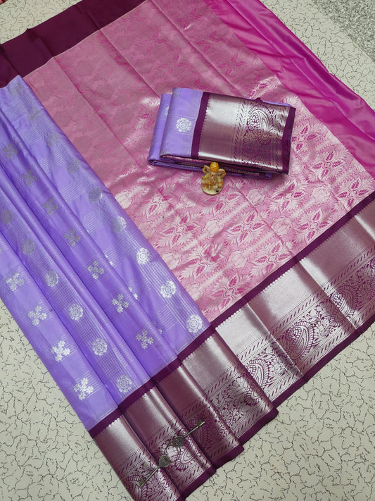 MANGALYAM KORVAI KOTTANJI TANA SOFT SILK SAREE 02
