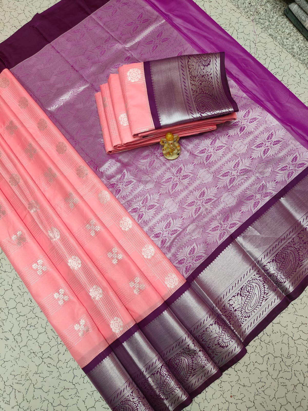 MANGALYAM KORVAI KOTTANJI TANA SOFT SILK SAREE 04